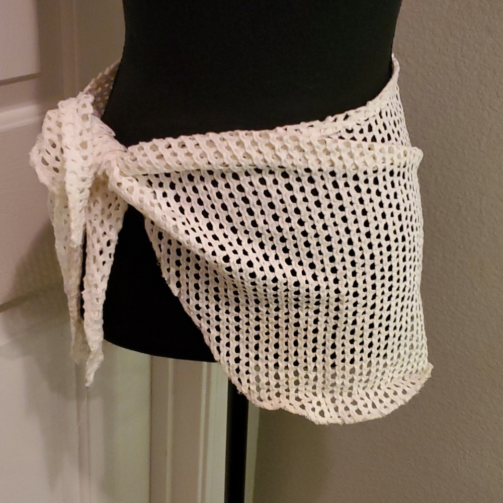 🍀Swim suit cover-up, crochet look